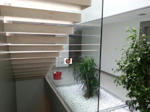 Barandillas de vidrio Madrid viviendas