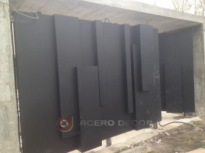 puerta peatonal VII