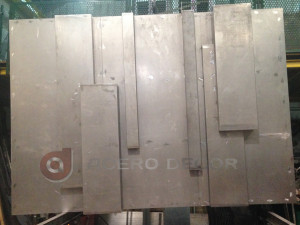puerta peatonal moderna I