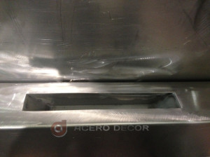 puerta peatonal moderna VI