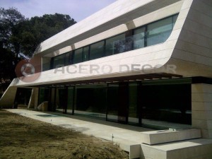 CERRAMIENTO ALUMINIO X