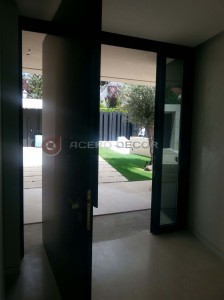 Puerta de entrada moderna 2