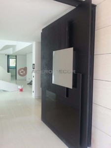 Puerta de entrada pricipal moderna