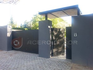 puerta peatonal abatible de hierro moderna 10 copia