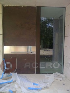puerta peatonal abatible de hierro moderna 13 copia