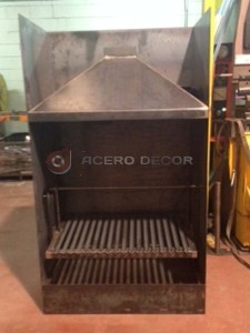 Barbacoa moderna Madrid 2