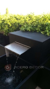 Fuentes de diseño para jardín