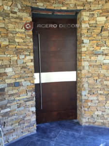 Puertas acorazadas modernas Madrid